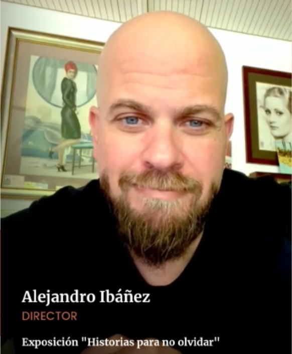 Alejandro Ibanez Estará En La Inaguración, Nos Saluda E Invita.