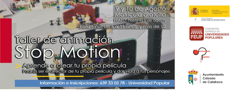 Stop Motion Workshop