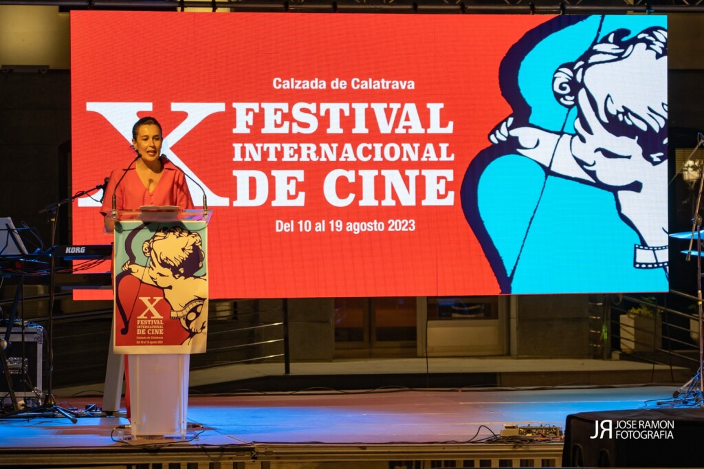 Presentación X Festival De Cine A Cargo De La Alcaldesa