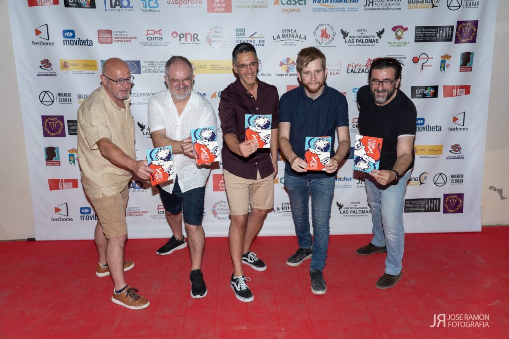 The X Calzada De Calatrava International Film Festival Closes Its Tenth Successful Edition This Saturday.