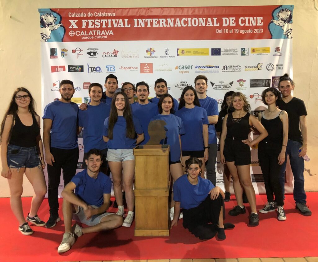 The 10th Calzada De Calatrava International Film Festival Welcomes And Trains Thirty Young People From The Munus Foundation.