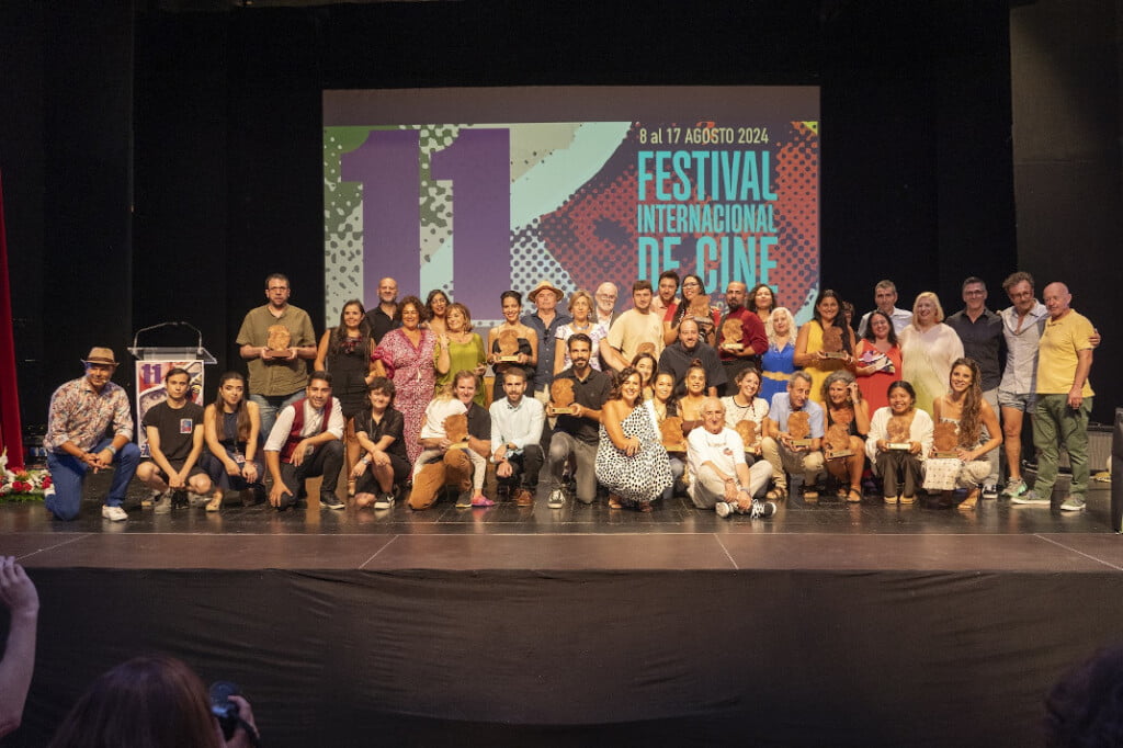 el Festival Internacional De Cine De Calzada De Calatrava Clausura Una Undécima Edición Exitosa E Histórica