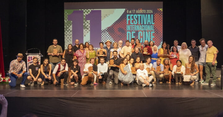 el Festival Internacional De Cine De Calzada De Calatrava Clausura Una Undécima Edición Exitosa E Histórica