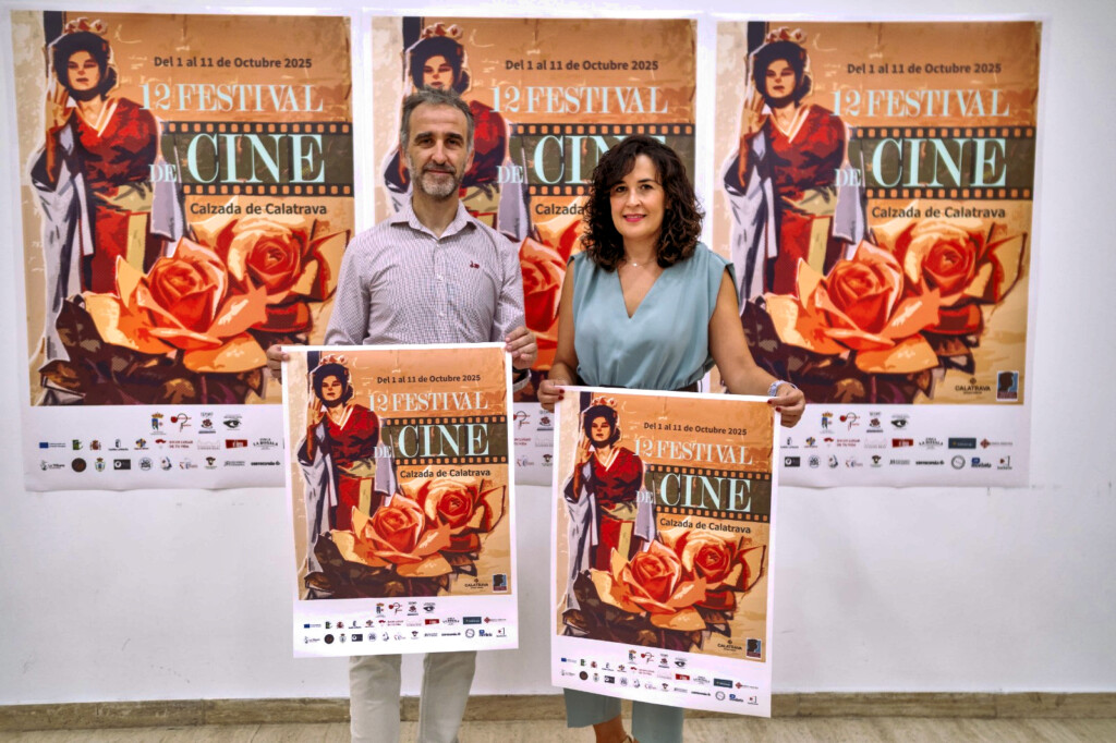 la Tribuna De Ciudad Real Será El Medio De Comunicación Oficial Del Xii Festival De Cine De Calzada De Calatrava