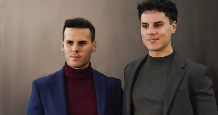 homenaje A Los Hermanos Carlos Y Roberto Valle