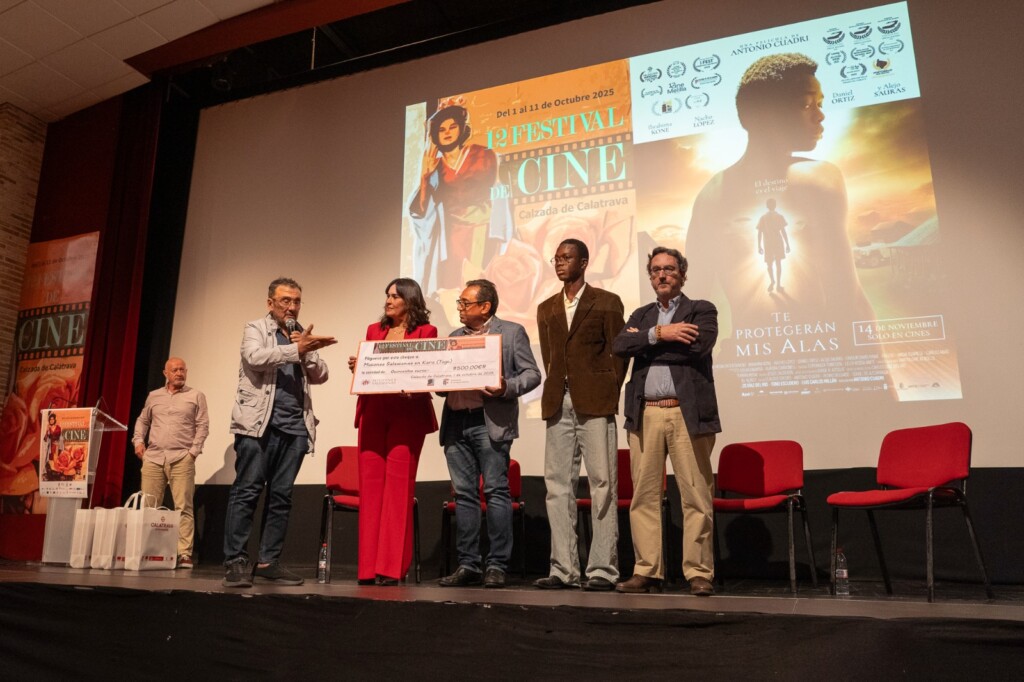 éxito Solidario En La Inauguración Del Xii Festival De Cine De Calzada De Calatrava
