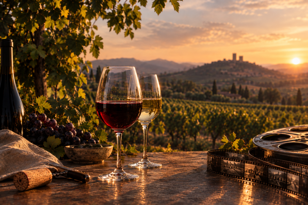 Cata De Vinos De La Tierra