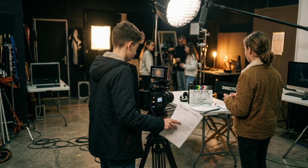 Taller De Iniciación Al Cine